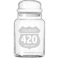 31 Oz. Clear Apothecary Jar